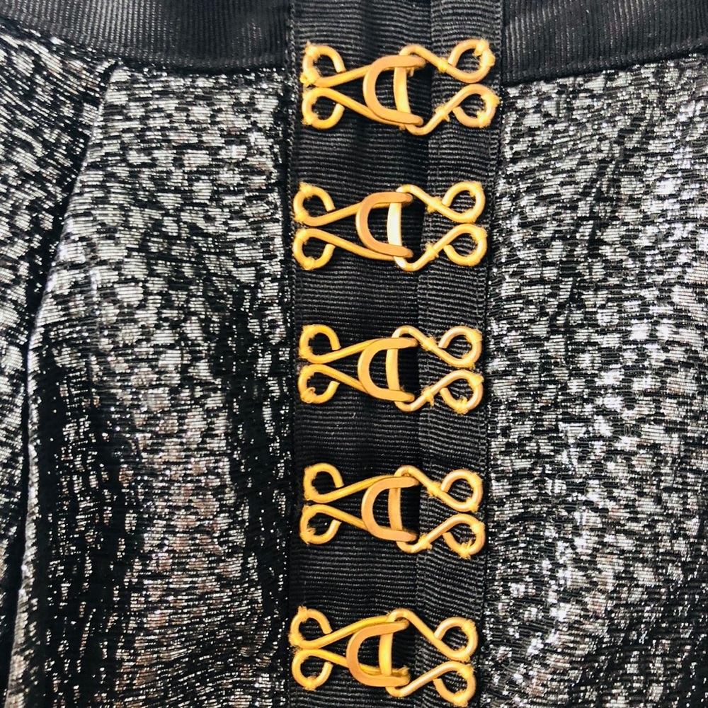 Anthropologie Leifsdottir Jaquard Skirt Cobbleston - Picture 5 of 6